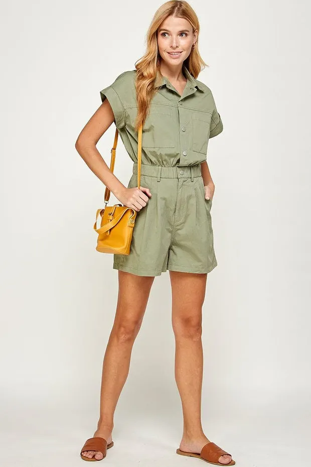 olive you so much romper