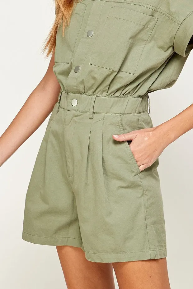 olive you so much romper