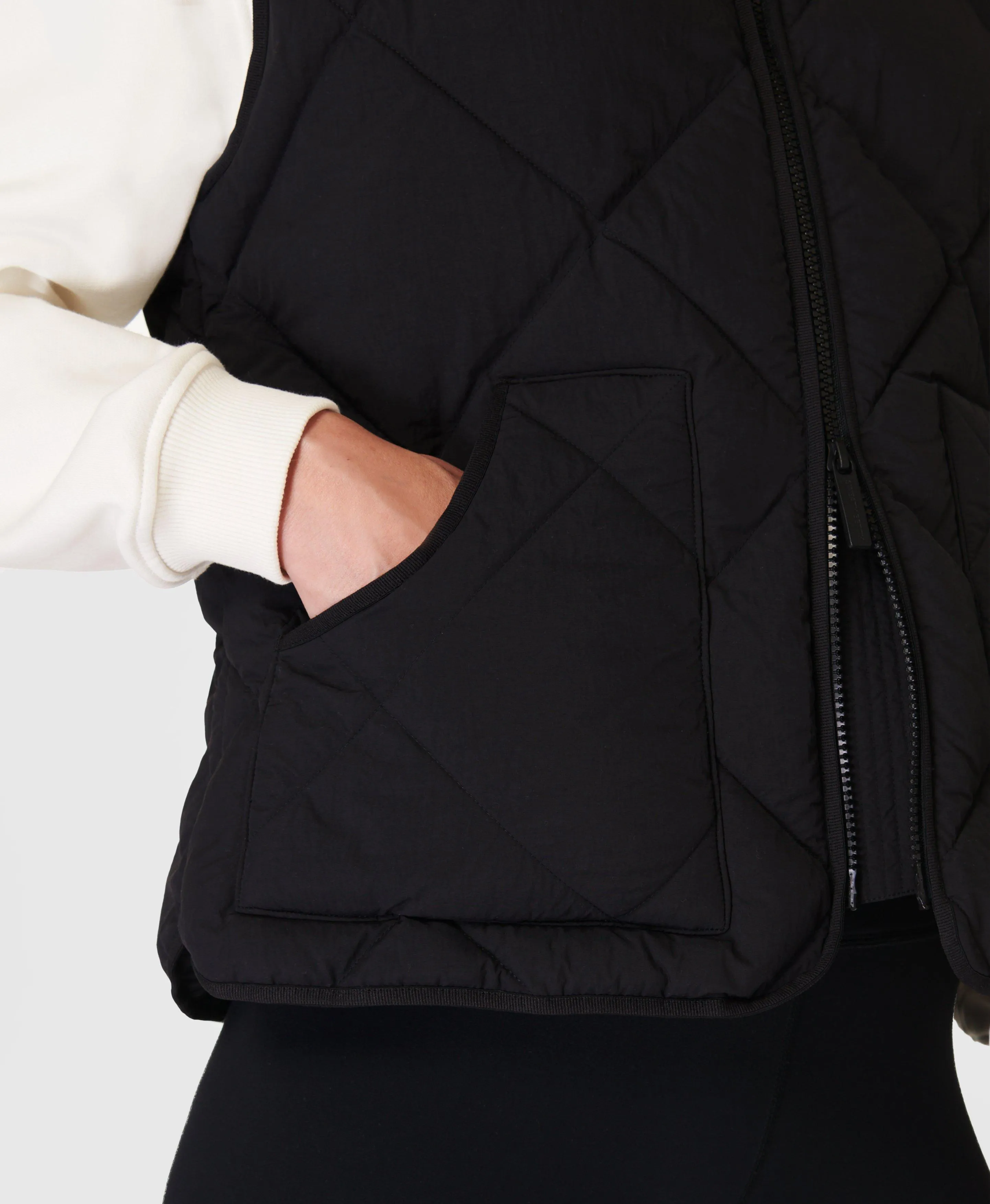 On The Move Gilet Sb9933 Black