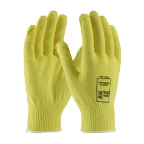 PIP Kut Gard 07-K200-XS Knit Kevlar Glove - Light Weight, Yellow, X-Small, Case of 144