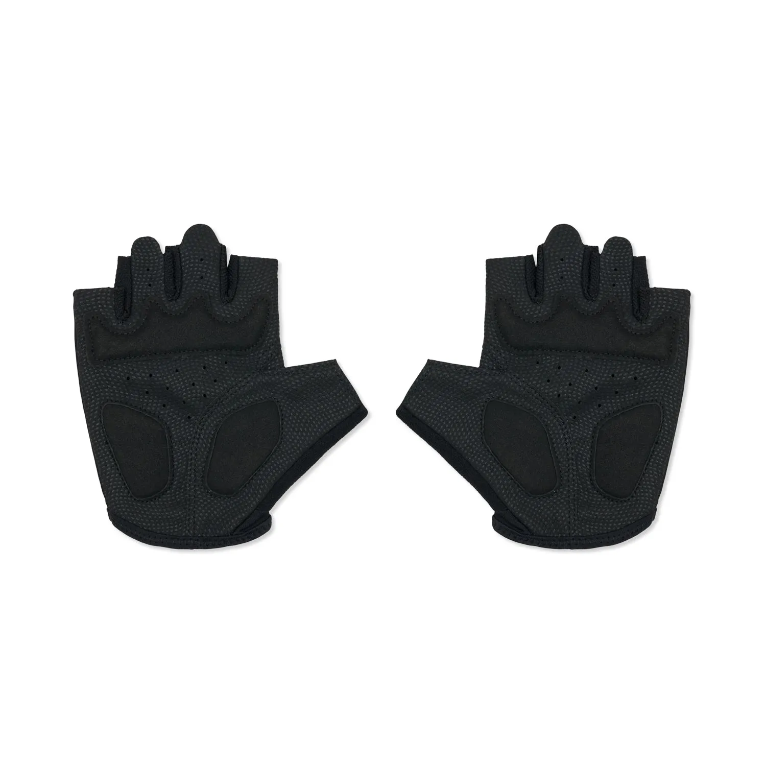 PM Short Finger Glove - Black / White