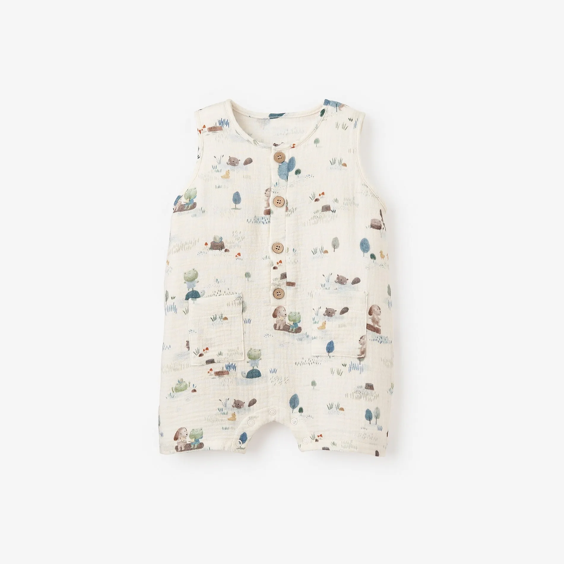 Pond Friends Organic Muslin Shortall