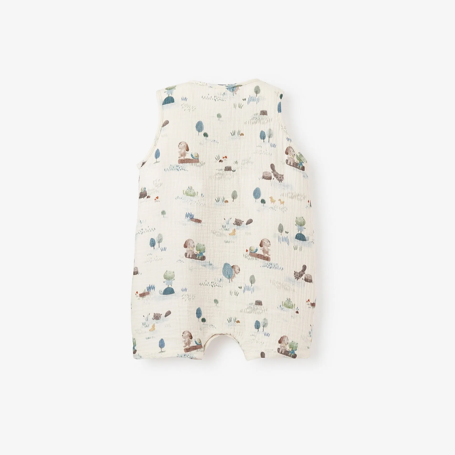 Pond Friends Organic Muslin Shortall