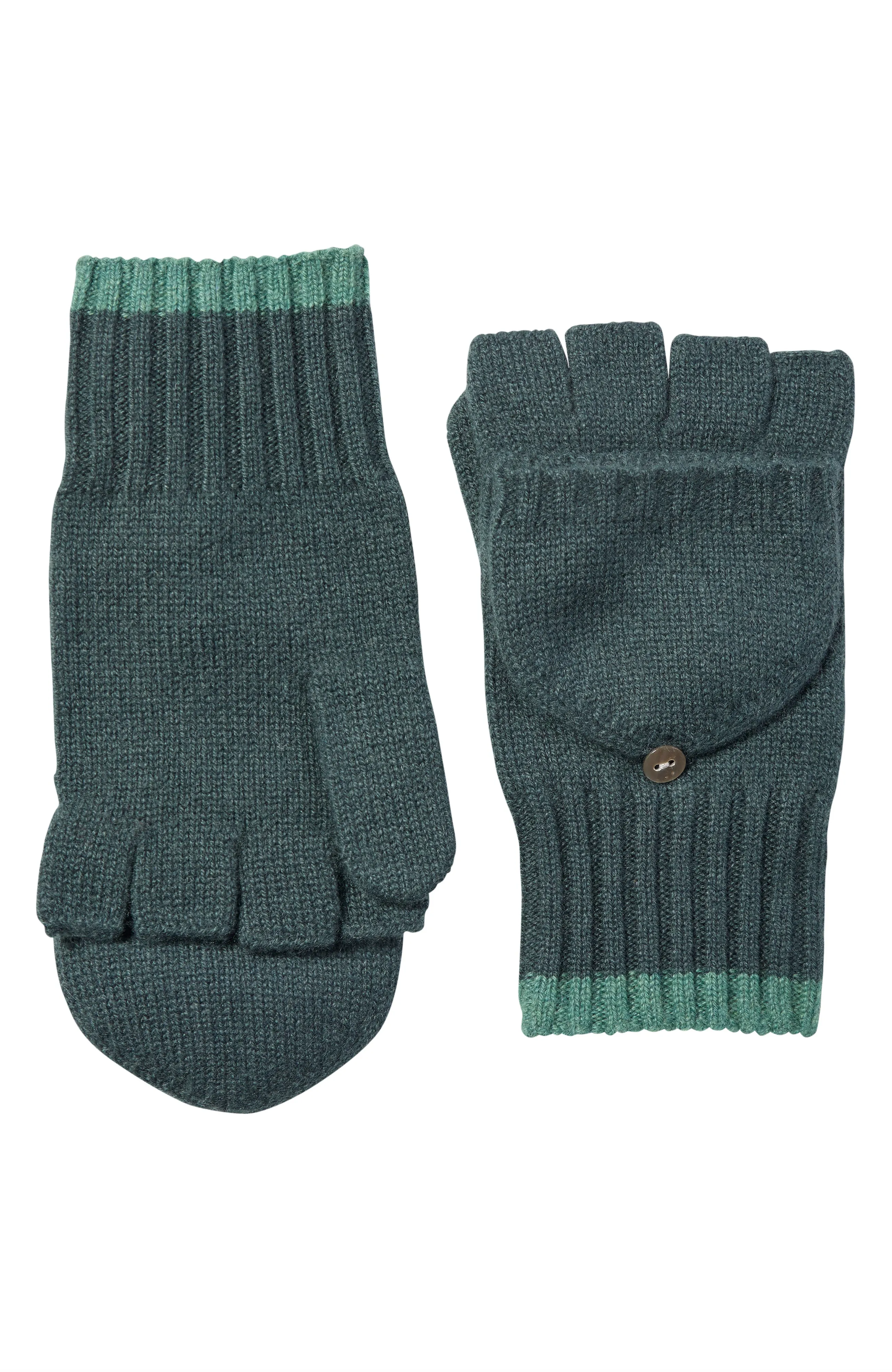 POP TOP CASHMERE GLOVES