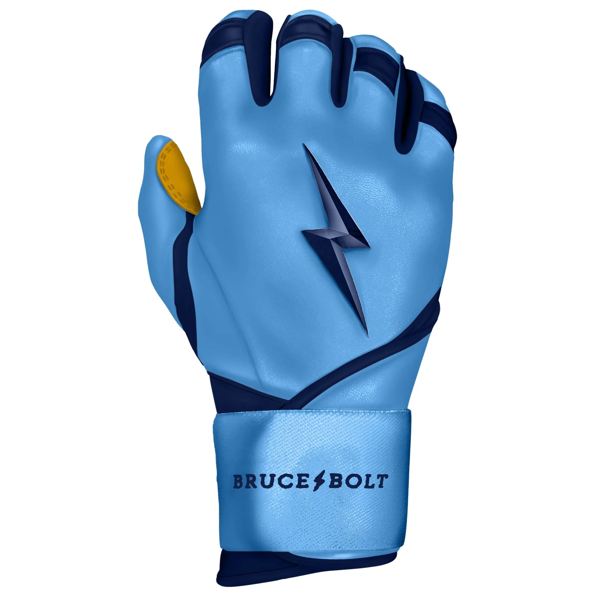 PREMIUM PRO Creator Series Long Cuff Batting Gloves | Carolina Blue