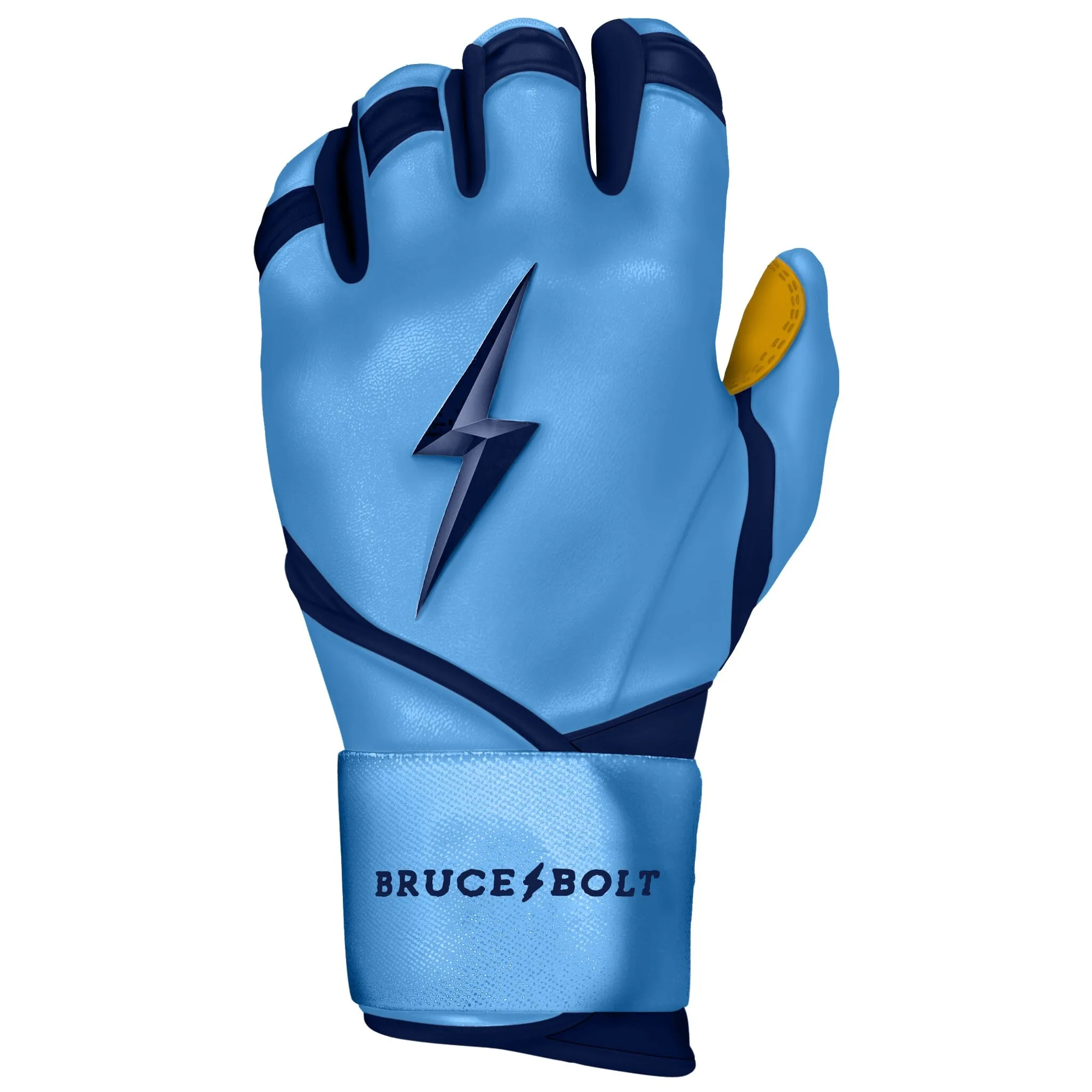 PREMIUM PRO Creator Series Long Cuff Batting Gloves | Carolina Blue