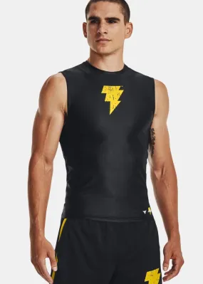 Project Rock HeatGear® Iso-Chill Black Adam Tank