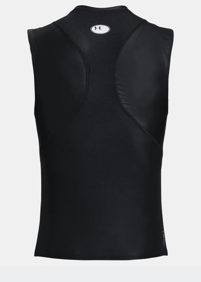 Project Rock HeatGear® Iso-Chill Black Adam Tank