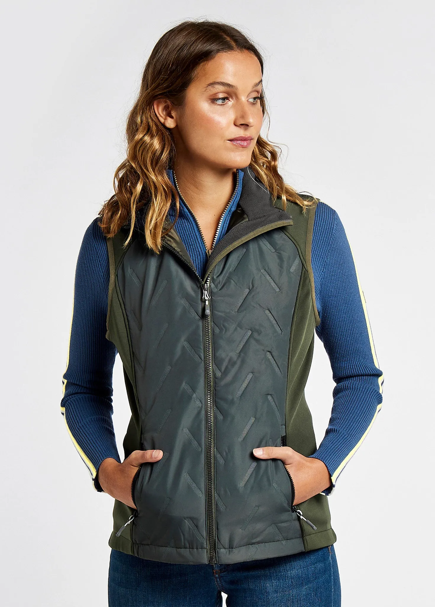 Redbarn performance gilet - Pesto