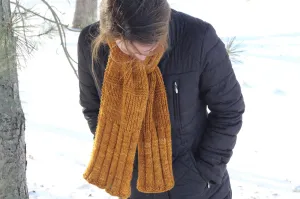 Retro Ski Scarf Pattern