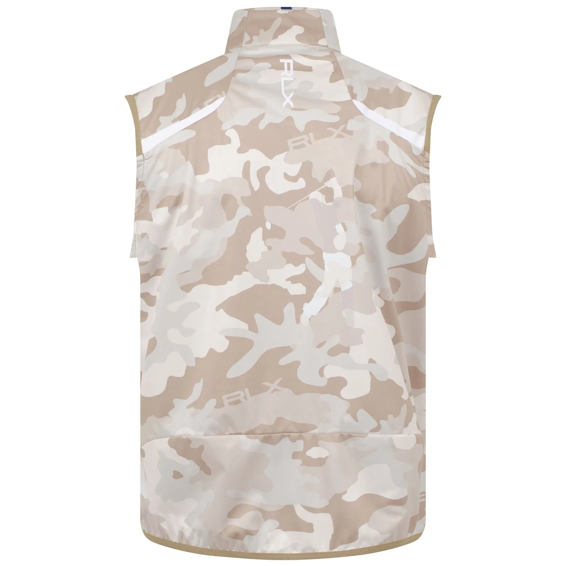 RLX Stratus 2L Poly Vest Camo Driver Classic Khaki - SS23