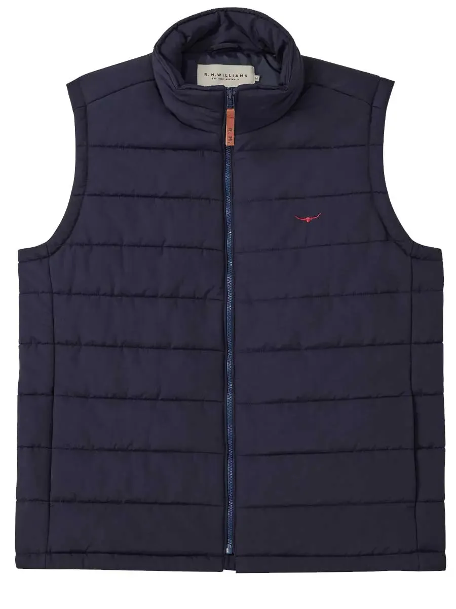 RM WILLIAMS Patterson Creek Vest - Men's Gilet - Navy