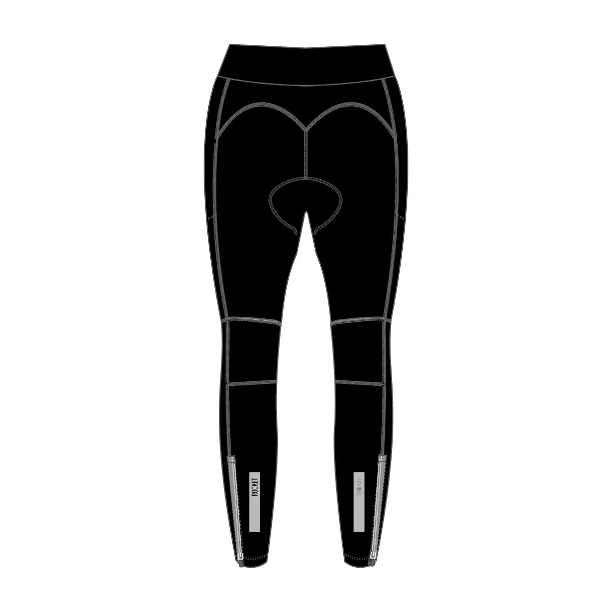 Rocket Science Women's Thermal Cycling Tight w/Chamois