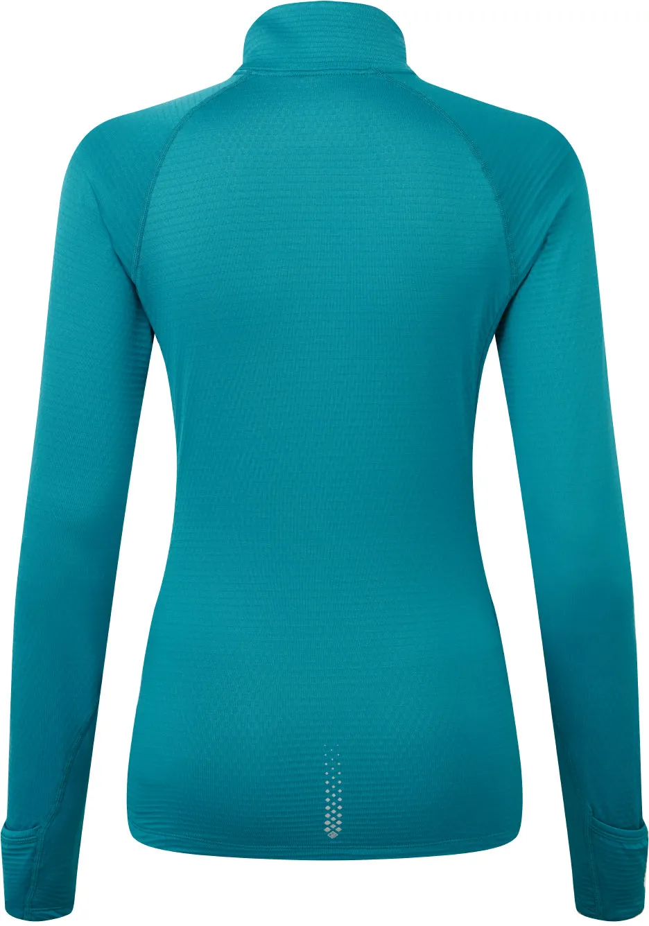 Ronhill Tech Winter Half Zip Long Sleeve Womens Running Top - Blue