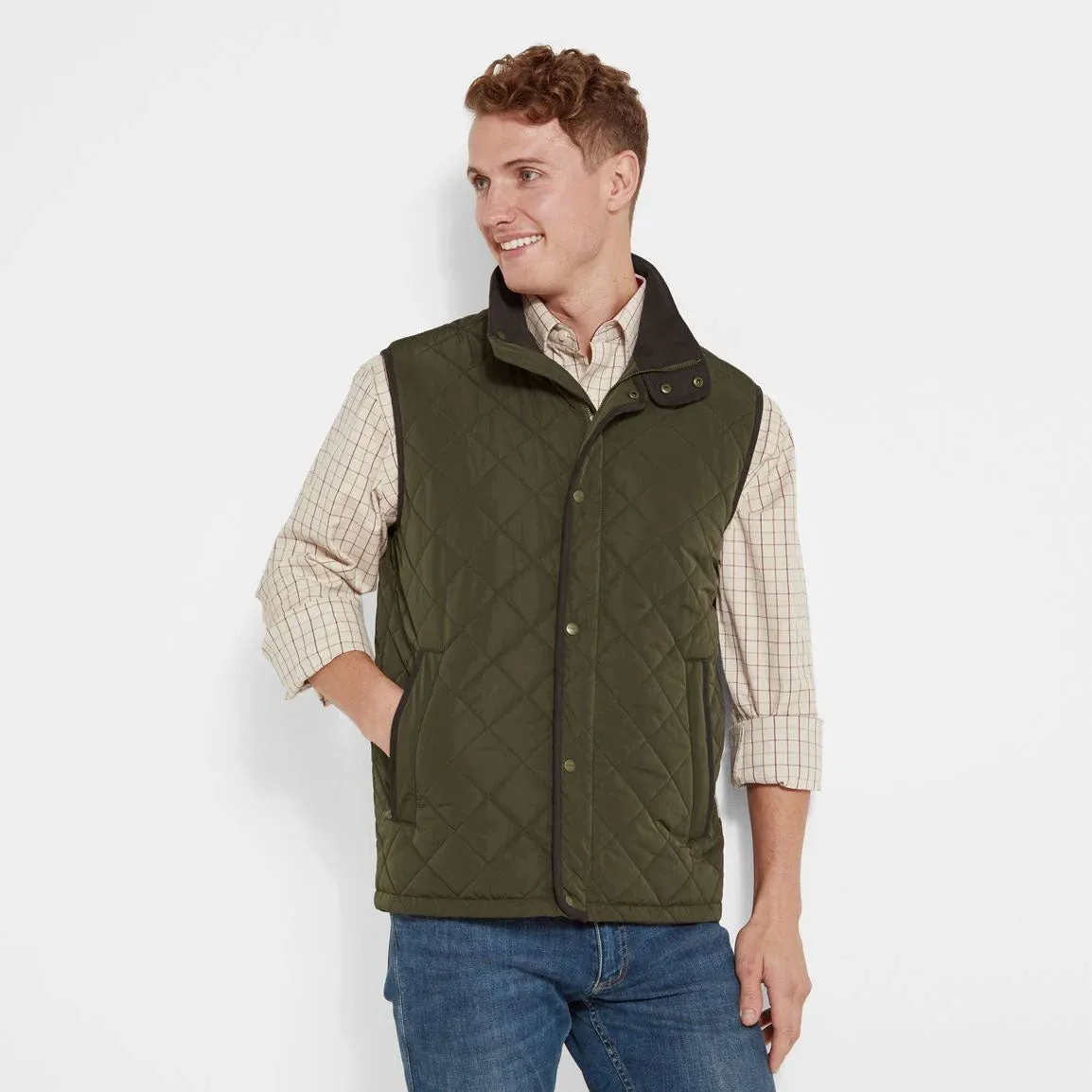 Schoffel Mens Barrowden Quilt Gilet