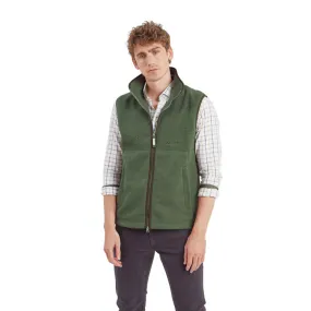 Schoffel Oakham Retro Fleece Gilet - Woodland