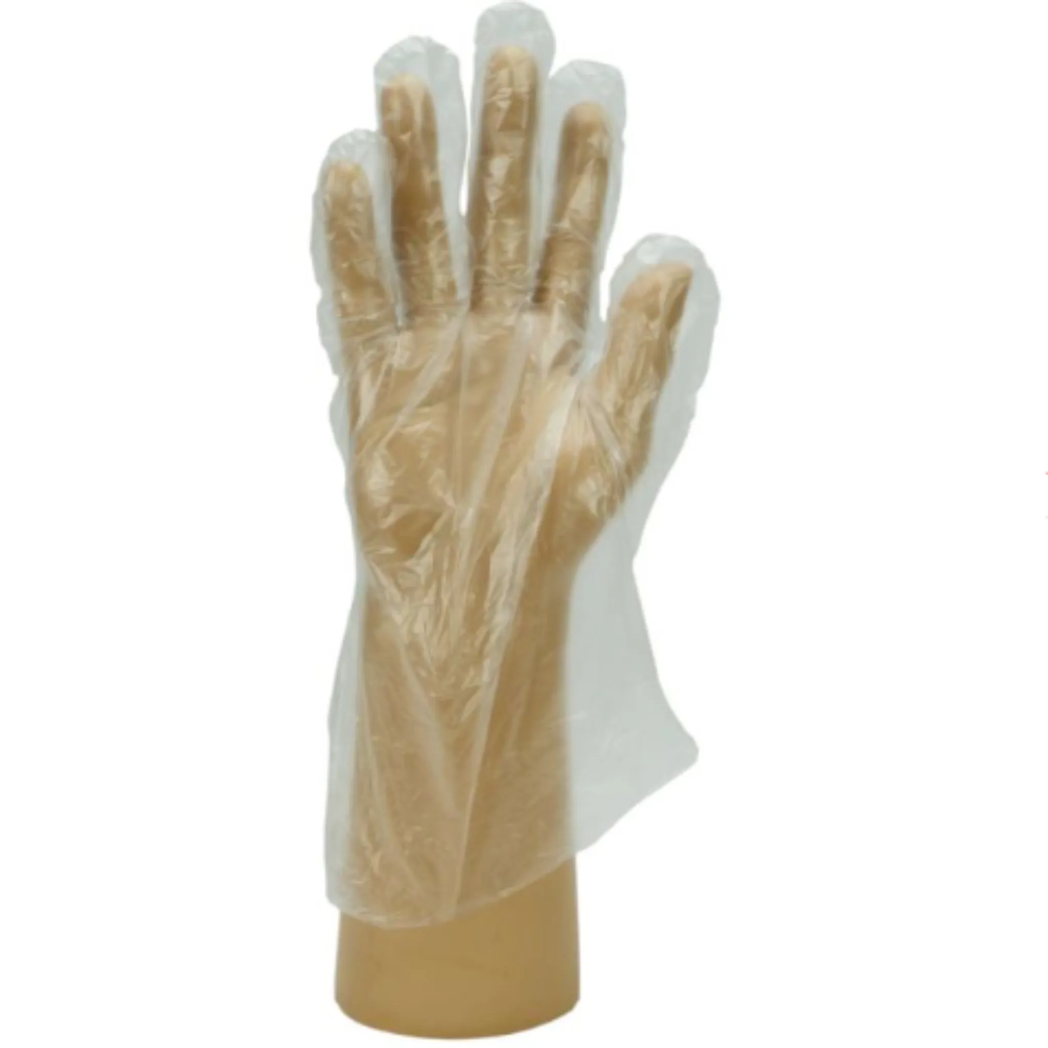 Shield Clear Polythene Disposable Gloves - GD52 (Case of 100 packs)