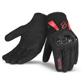 SHUA Shot Lady- Gloves - Black Red