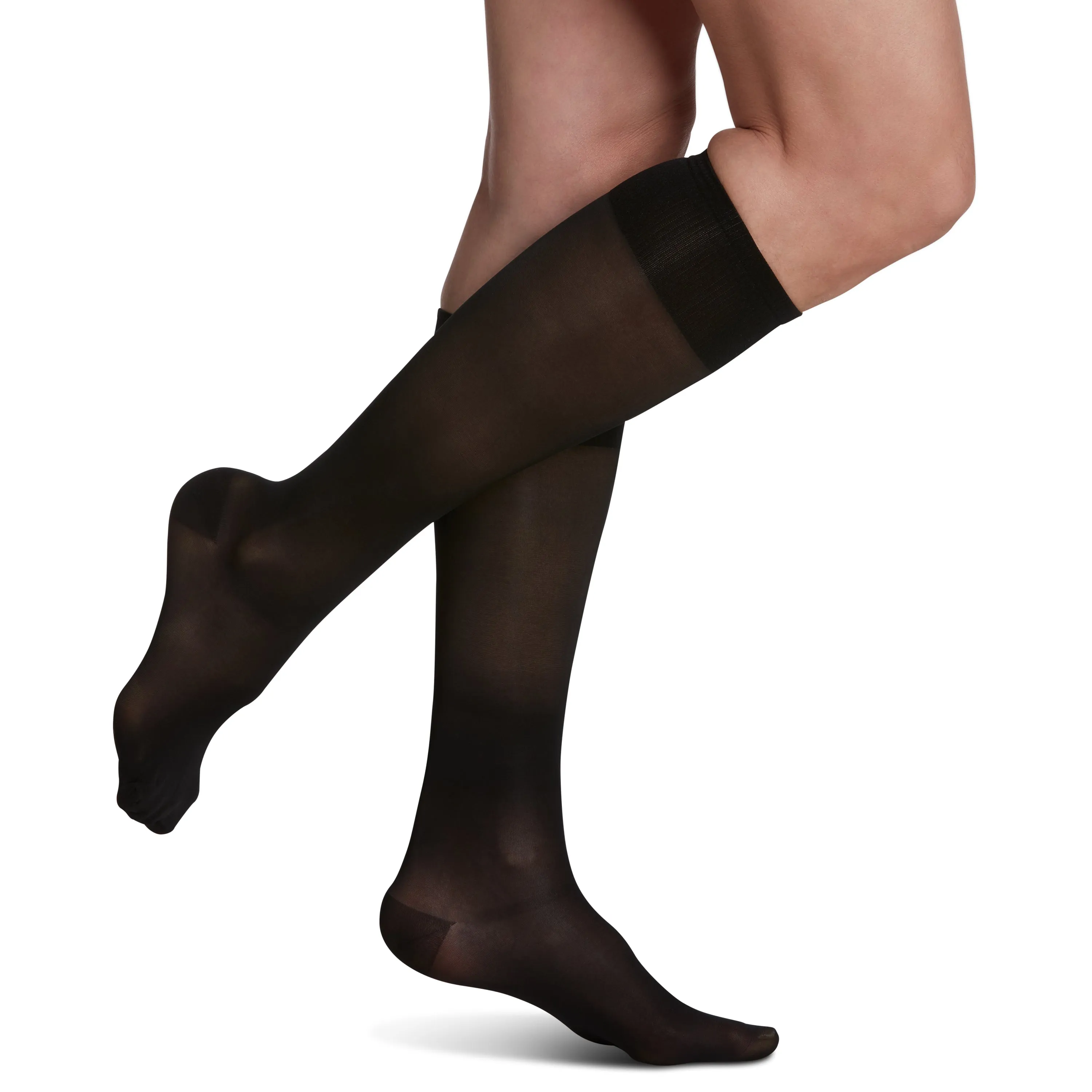 Sigvaris 120C Women's Sheer Fashion Calf