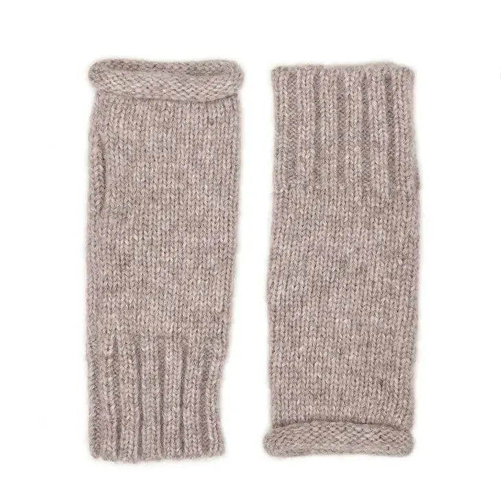 SLATE AND SALT WRIST WARMERS