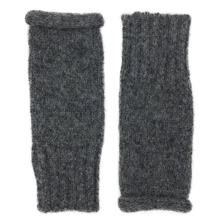 SLATE AND SALT WRIST WARMERS