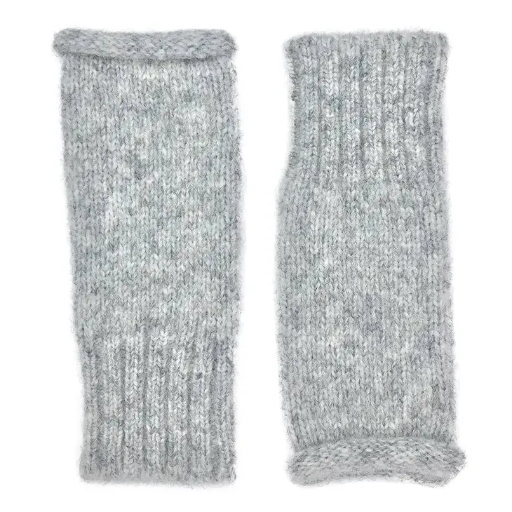 SLATE AND SALT WRIST WARMERS