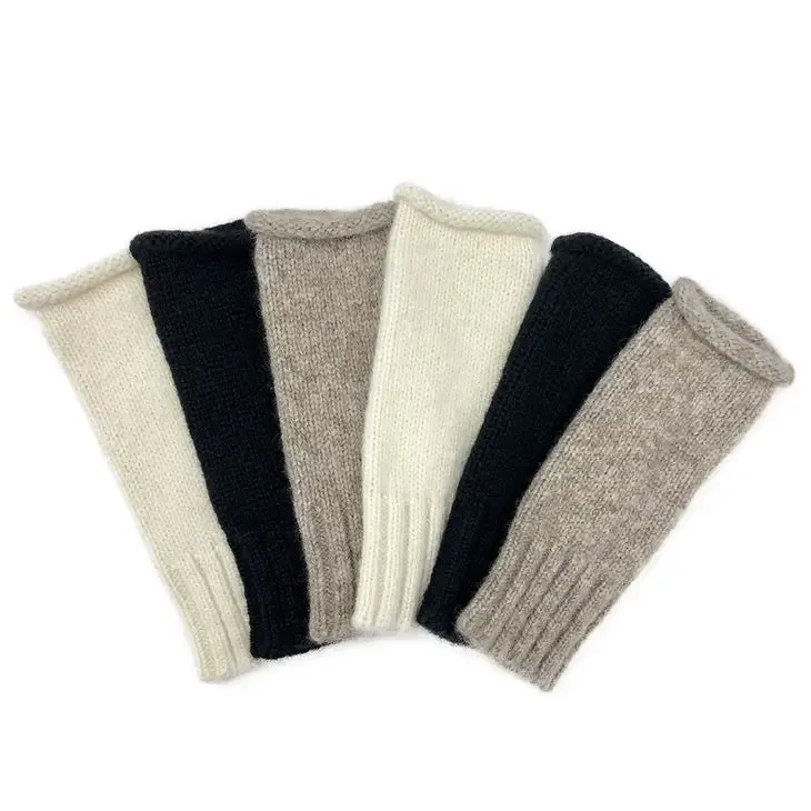 SLATE AND SALT WRIST WARMERS