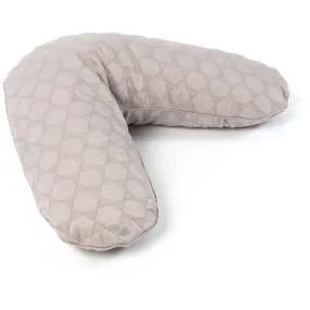 Smallstuff Quilted Nursing Pillow Cold Rose