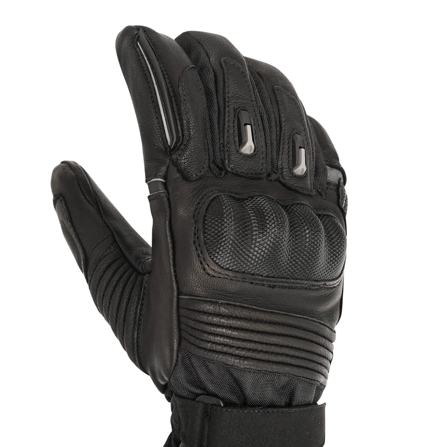 SNOW DEER Sheepskin Heated Motorcycle Gloves