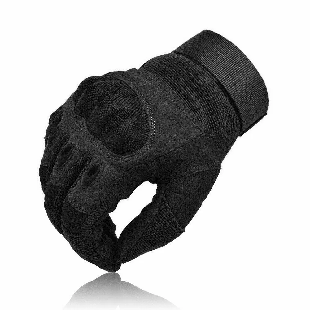 Tactical Army Military Hard Knuckle Gloves