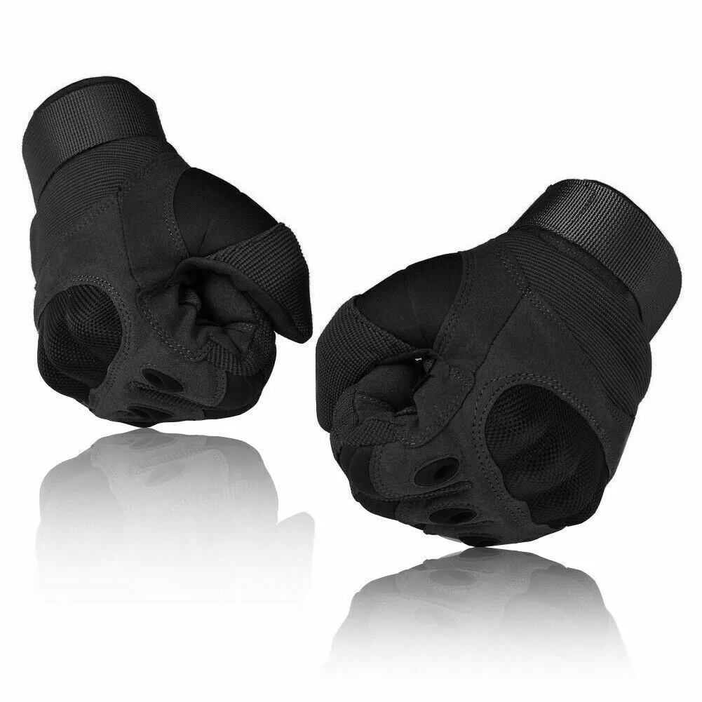 Tactical Army Military Hard Knuckle Gloves