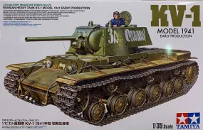 Tamiya 1/35 KV-1 - Model 1941 Early Production