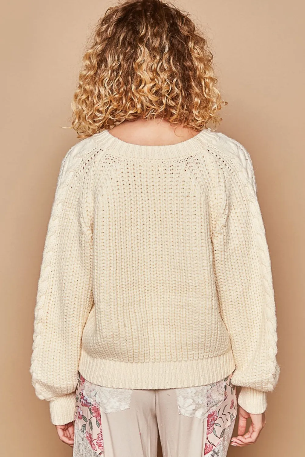 Taylor Long Sleeve Sweater