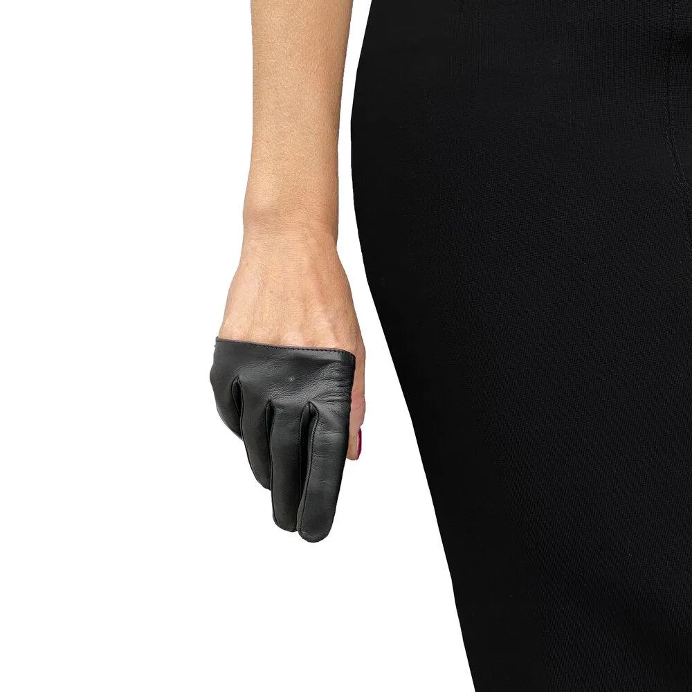 The 'Thing' - Women's Leather Gloveless Fingers