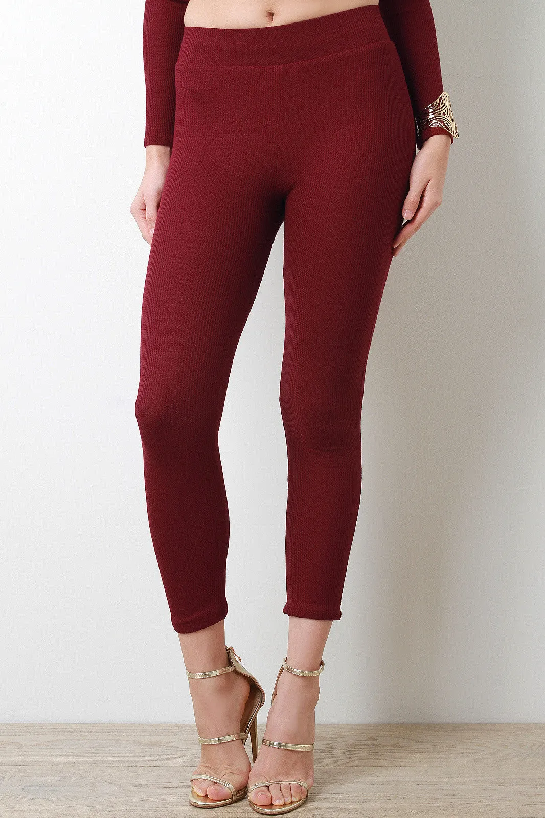 Thermal Knit Leggings