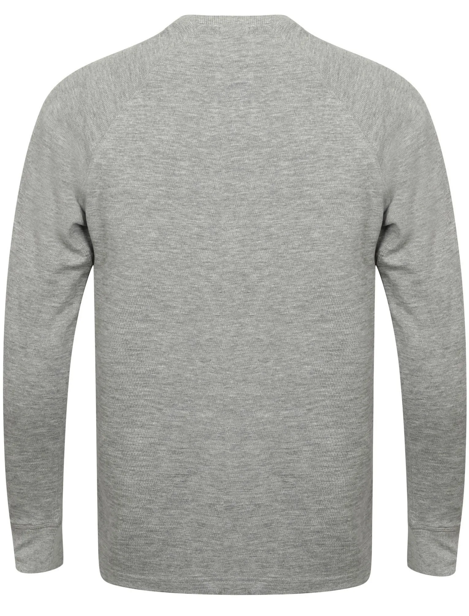 TL Pine Ridge Long Sleeve Top in Light Grey Marl - Tokyo Laundry