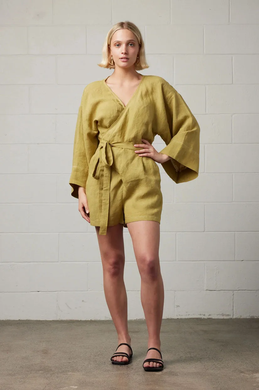 Towa Eva Romper - Matcha