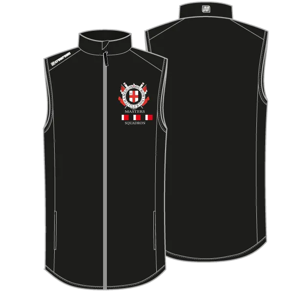 TRC Masters Unisex Softshell Gilet