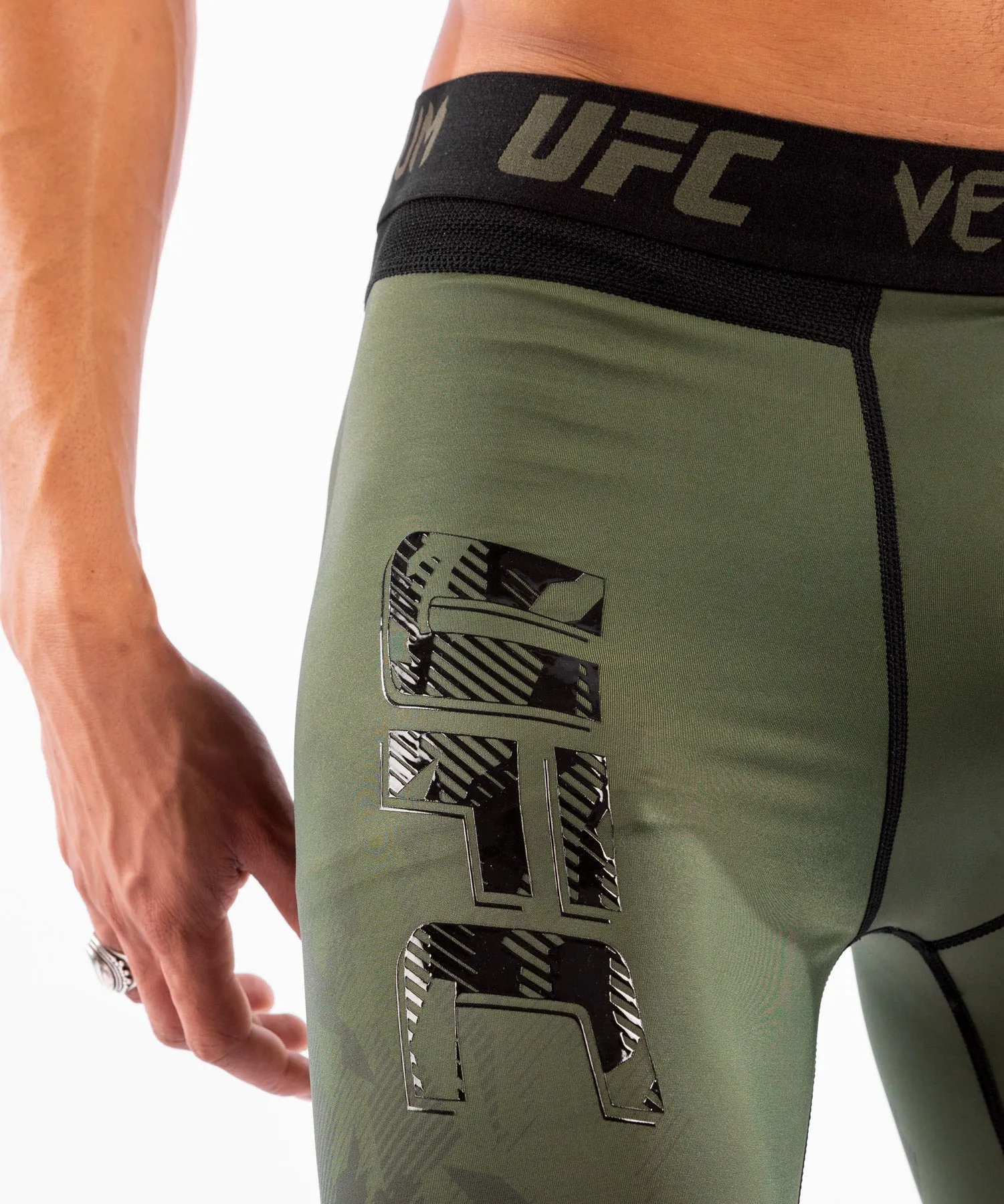 UFC Venum Authentic Fight Week Men's Performance Tight - Khaki