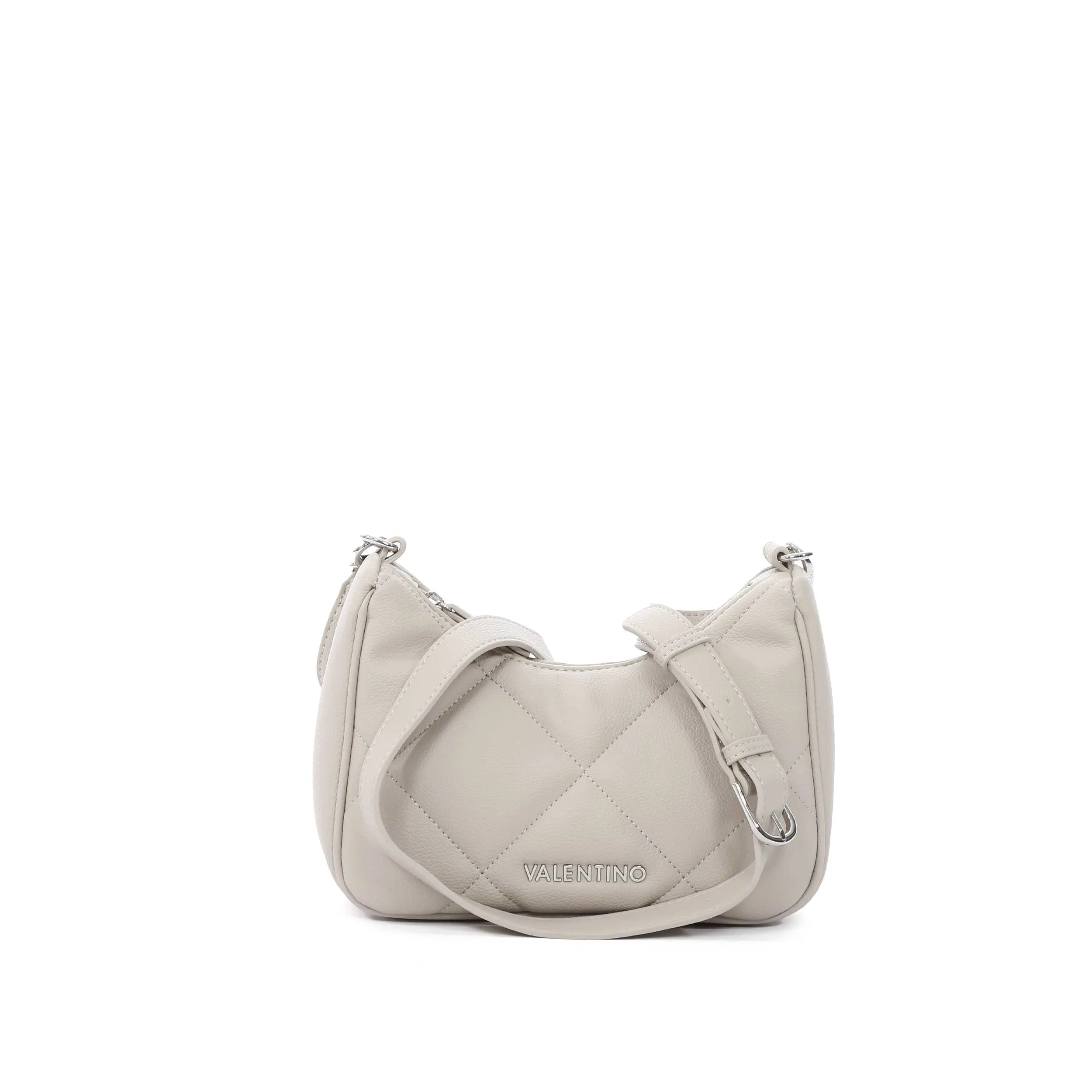 Valentino Bags Cold RE Ladies Shoulder Bag in Beige