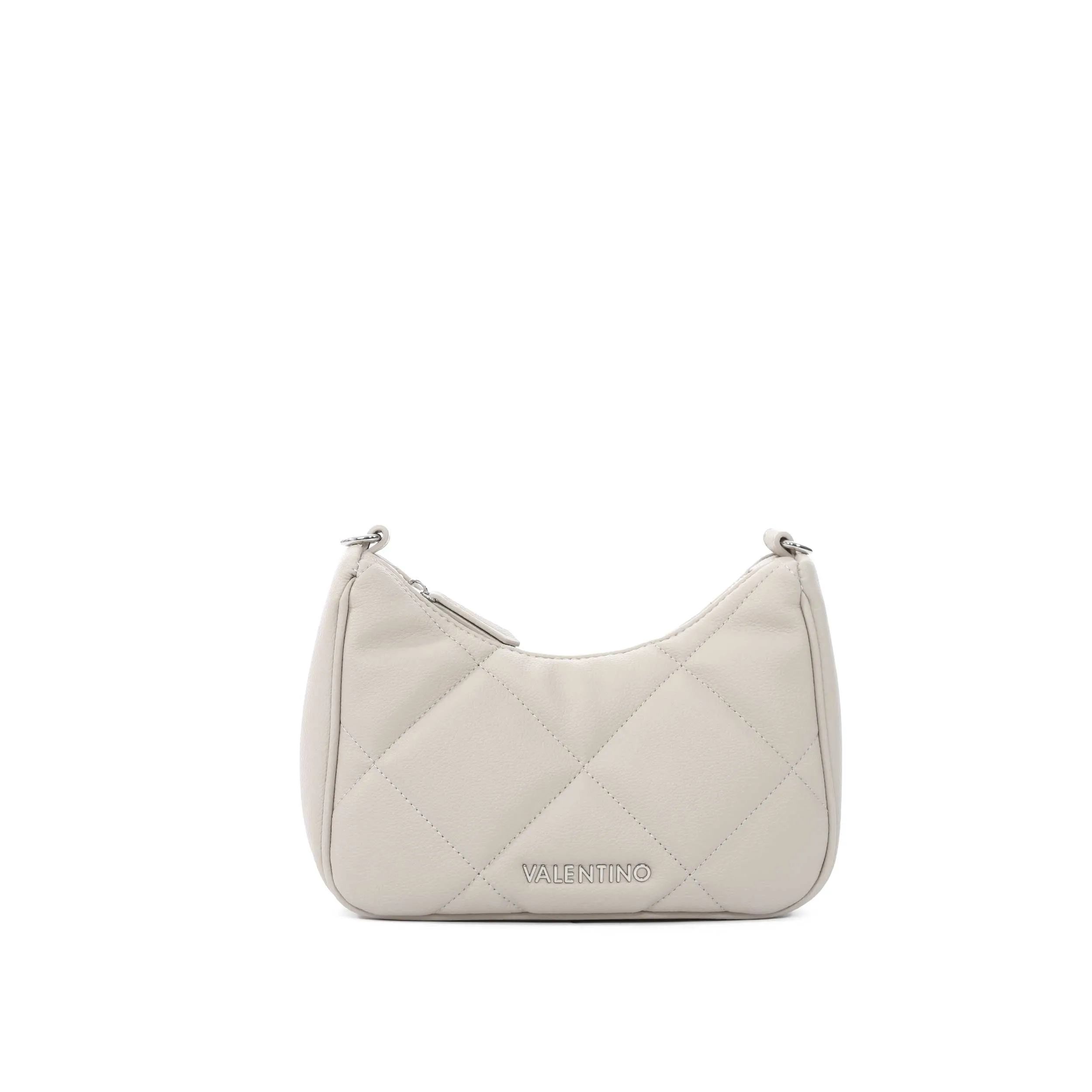 Valentino Bags Cold RE Ladies Shoulder Bag in Beige