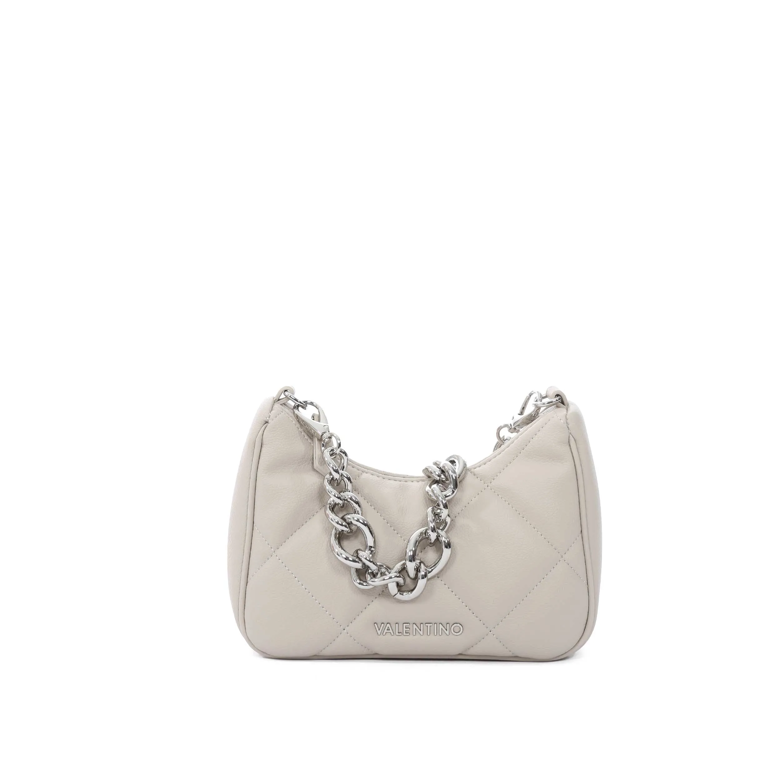 Valentino Bags Cold RE Ladies Shoulder Bag in Beige