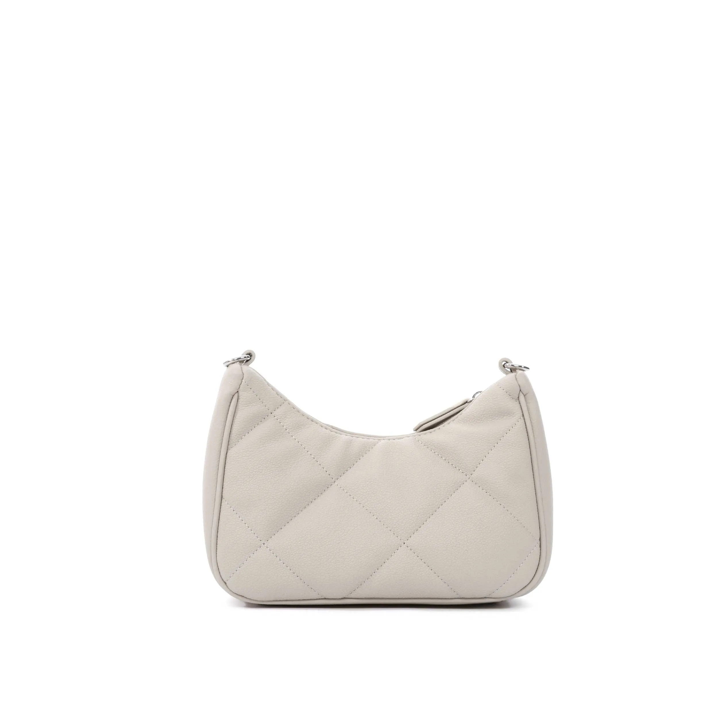 Valentino Bags Cold RE Ladies Shoulder Bag in Beige