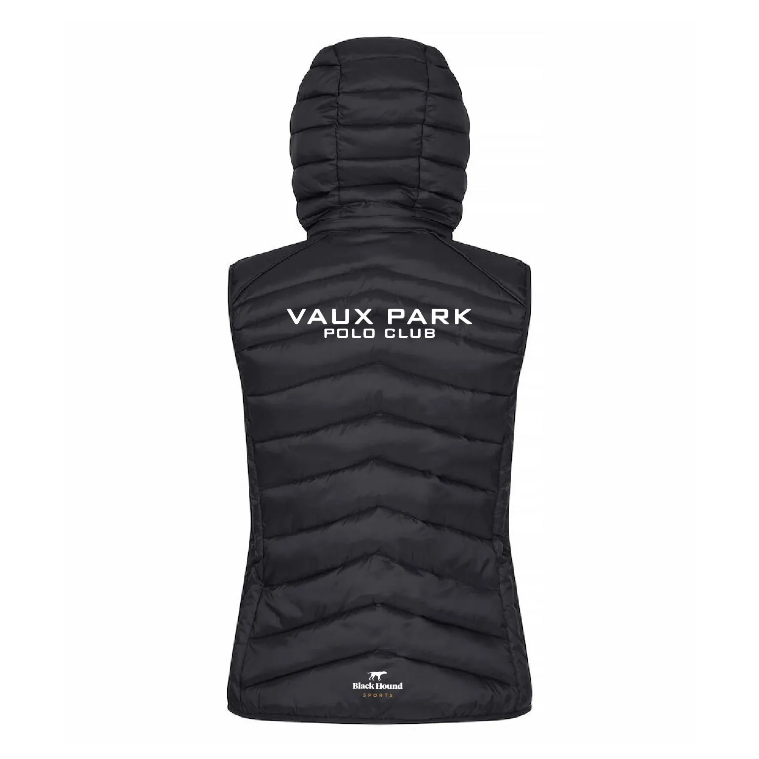 Vaux Park Womens Hooded Padded Gilet