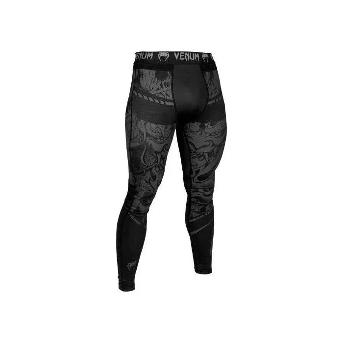 Venum-03625-114 DEVIL MEN COMPRESSSION TIGHTS PANTS XS-XXL Black Black