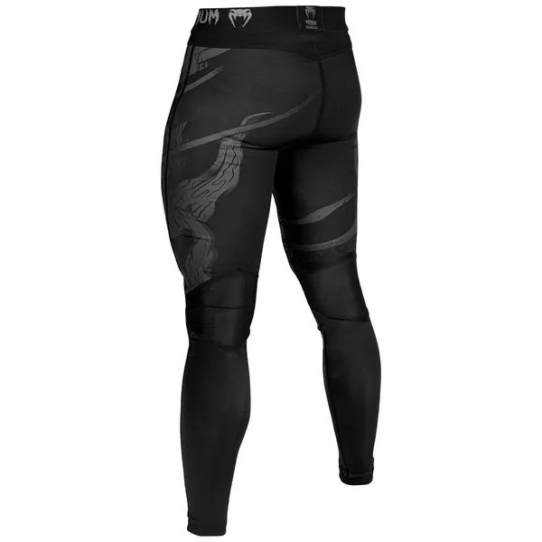 Venum-03625-114 DEVIL MEN COMPRESSSION TIGHTS PANTS XS-XXL Black Black