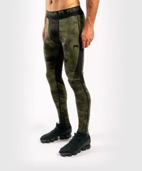 Venum-04015-219 MEN TROOPER COMPRESSION TIGHTS PANTS L-XXL FOREST CAMO/ BLACK