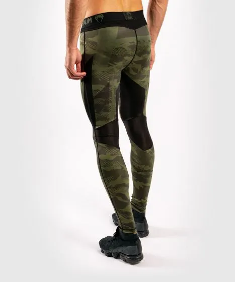 Venum-04015-219 MEN TROOPER COMPRESSION TIGHTS PANTS L-XXL FOREST CAMO/ BLACK