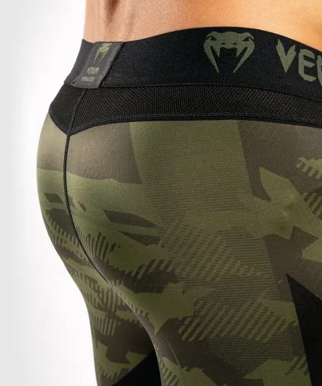 Venum-04015-219 MEN TROOPER COMPRESSION TIGHTS PANTS L-XXL FOREST CAMO/ BLACK