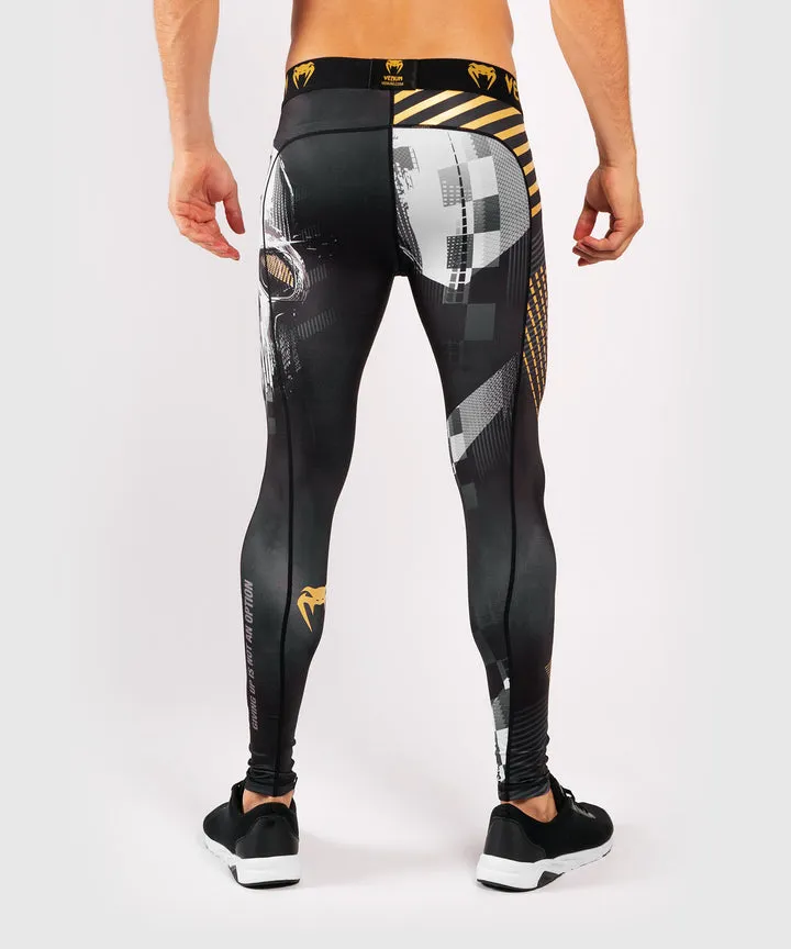 Venum-04032-001 SKULL MEN TIGHTS PANTS XS-XXL Black